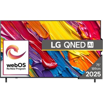 LG 75QNED82A3B 75palcový 4K Ultra HD Smart TV - Televize LG 75QNED82A3B 75palcový 4K Ultra HD Smart TV - Televize