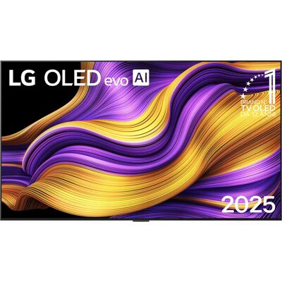 LG Argento 65'' 4K OLED evo AI TV - Intelligente, Aumenta Luminosità LG Argento 65'' 4K OLED evo AI TV - Intelligente, Aumenta Luminosità