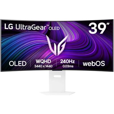 OLED monitor LG 39GX90SA-W - 99,1cm 3440x1440, 240Hz, Bílá OLED monitor LG 39GX90SA-W - 99,1cm 3440x1440, 240Hz, Bílá