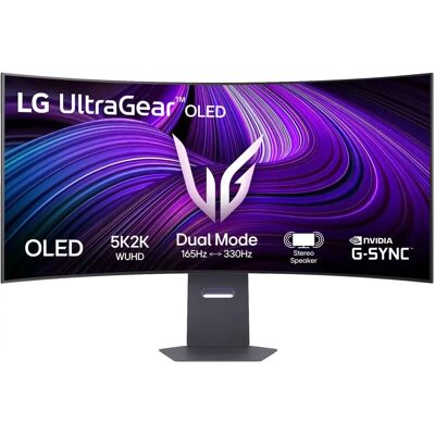 LG UltraGear Monitor - 45" OLED 5120x2160 - Musta LG UltraGear Monitor - 45" OLED 5120x2160 - Musta