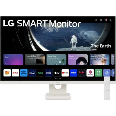 LG 32U721SA-W 32-calowy 4K smart monitor - Biały LG 32U721SA-W 32-calowy 4K smart monitor - Biały