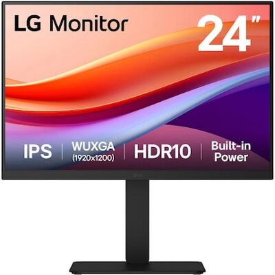 LG 24BA55W-B Computermonitor - 24 Zoll IPS LG 24BA55W-B Computermonitor - 24 Zoll IPS
