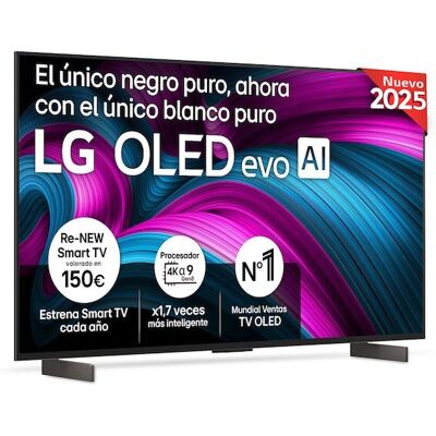 LG OLED evo AI C5 Smart TV de 42 pulgadas 4K - Televisor LG OLED evo AI C5 Smart TV de 42 pulgadas 4K - Televisor