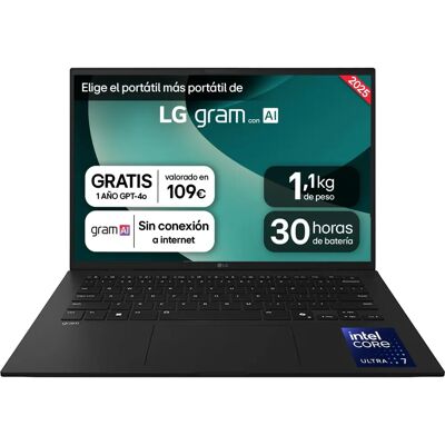 LG 14ZD90T-GA AX78B - 14 WUXGA, Core Ultra 7, 16GB, 1TB SSD LG 14ZD90T-GA AX78B - 14 WUXGA, Core Ultra 7, 16GB, 1TB SSD