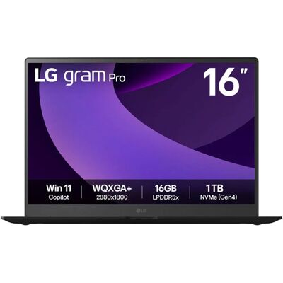 LG 16Z90TP-K.AA78A1 Laptop - OLED, i7, 16GB, 1TB SSD LG 16Z90TP-K.AA78A1 Laptop - OLED, i7, 16GB, 1TB SSD
