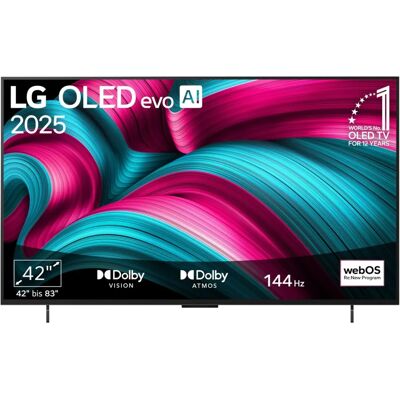 LG OLED42C5ELB 42" 4K OLED evo Fernseher LG OLED42C5ELB 42" 4K OLED evo Fernseher