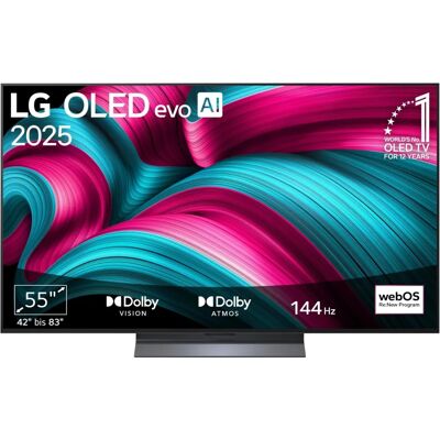 LG OLED55C5ELB - 55-Zoll 4K OLED Fernseher mit HDR, Smart TV LG OLED55C5ELB - 55-Zoll 4K OLED Fernseher mit HDR, Smart TV