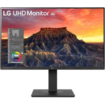LG Moniteur 27BQ65UK-B 4K IPS - Écran professionnel 27" LG Moniteur 27BQ65UK-B 4K IPS - Écran professionnel 27"