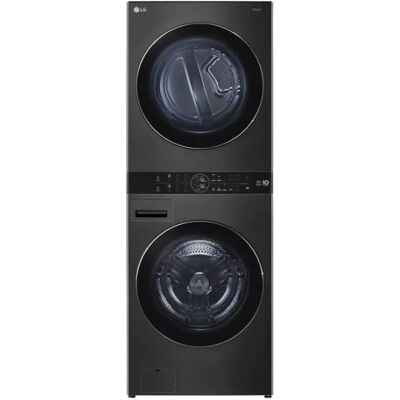 Lavadora - Secadora LG WT1716BBF Negro - Carga frontal Lavadora - Secadora LG WT1716BBF Negro - Carga frontal