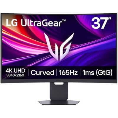LG 37G800A-B Kurvás 4K Ultra HD Monitor - 37 inch, 165Hz, HDR600 LG 37G800A-B Kurvás 4K Ultra HD Monitor - 37 inch, 165Hz, HDR600