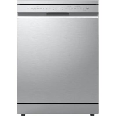 LG DF273FVS Dishwasher - Silver - 14 Place Settings - Freestanding LG DF273FVS Dishwasher - Silver - 14 Place Settings - Freestanding