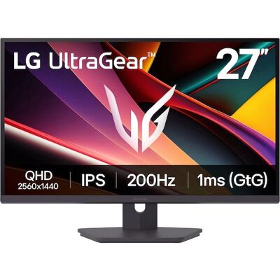 LG 27G610A-B 27-inch IPS QHD Gaming Monitor - Monitor LG 27G610A-B 27-inch IPS QHD Gaming Monitor - Monitor