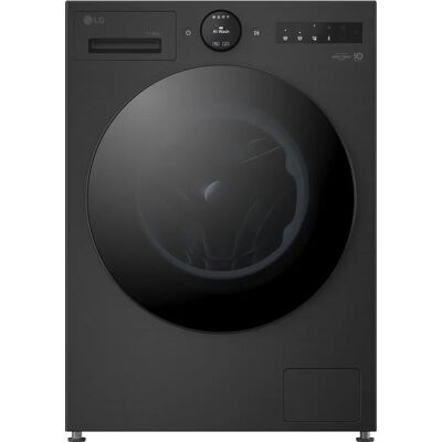 LG W4X7016TBB Washer Dryer - 6kg/11kg Load, 1400rpm Spin, Black LG W4X7016TBB Washer Dryer - 6kg/11kg Load, 1400rpm Spin, Black