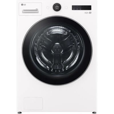 Lave-linge LG F20F12WST - 20 kg, 1000 tr/min, Blanc - Publicité Lave-linge LG F20F12WST - 20 kg, 1000 tr/min, Blanc - Publicité