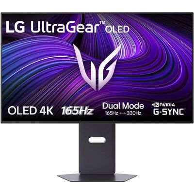LG UltraGear OLED 32GX850A Gaming Monitor - 31,5" 4K, 165Hz, Dual Mode LG UltraGear OLED 32GX850A Gaming Monitor - 31,5" 4K, 165Hz, Dual Mode