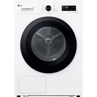 LG - RNX1009NWK - 9 kg - Frontale - Asciugatrice LG - RNX1009NWK - 9 kg - Frontale - Asciugatrice