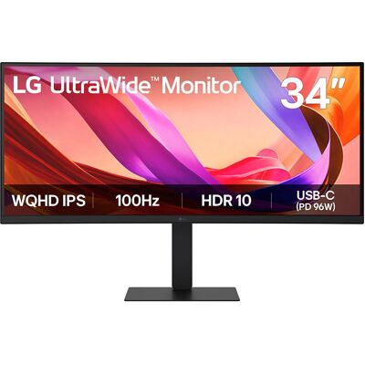LG - 34in IPS Ultrawide - QHD - Monitor LG - 34in IPS Ultrawide - QHD - Monitor