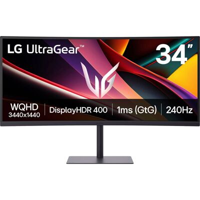 LG 34g630a-B Ultrawide Monitor - 34" WQHD, 240Hz, 1ms - monitor LG 34g630a-B Ultrawide Monitor - 34" WQHD, 240Hz, 1ms - monitor