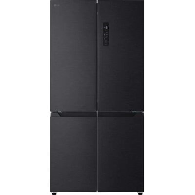 LG GMM42ABBEH Side-by-Side Refrigerator - 600 L Black LG GMM42ABBEH Side-by-Side Refrigerator - 600 L Black