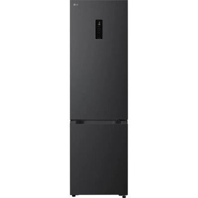 Geladeira LG de Livre Instalação 375L Preto - No Frost, Classe C Geladeira LG de Livre Instalação 375L Preto - No Frost, Classe C