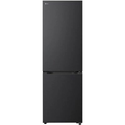 LG GBBS322BEV Koel-Vriescombinatie - 375L - No Frost - Zwart LG GBBS322BEV Koel-Vriescombinatie - 375L - No Frost - Zwart