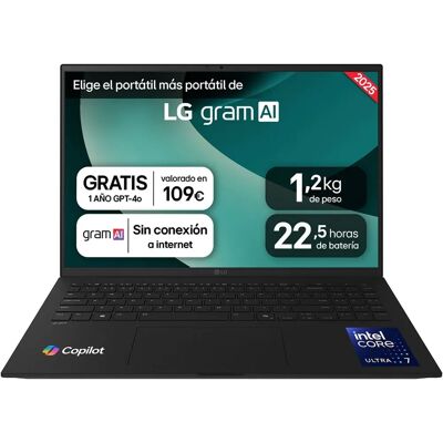 LG Gram 16ZD90T-G.AX88B 16-inch WQXGA Laptop - 32GB RAM - 1TB SSD - Wi-Fi 7 LG Gram 16ZD90T-G.AX88B 16-inch WQXGA Laptop - 32GB RAM - 1TB SSD - Wi-Fi 7