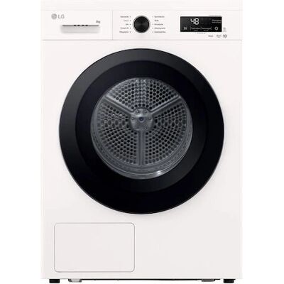 LG RT80B3C Freistehend Frontlader 8 kg Weiß - Trockner LG RT80B3C Freistehend Frontlader 8 kg Weiß - Trockner