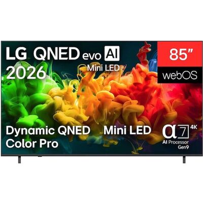 LG - 85QNED81B6A - 4K - TV LG - 85QNED81B6A - 4K - TV