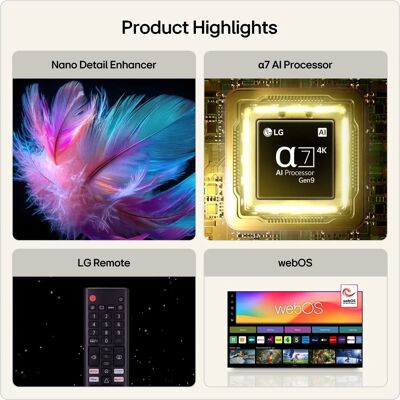 LG - 55NU850B6LA.AEK - 55 inch - 4K - TV LG - 55NU850B6LA.AEK - 55 inch - 4K - TV