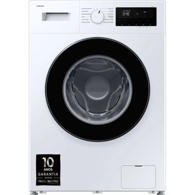 Samsung WW90FG3M05AWEP - Máquina de lavar roupas de carregamento frontal - 9 kg - Branca Samsung WW90FG3M05AWEP - Máquina de lavar roupas de carregamento frontal - 9 kg - Branca