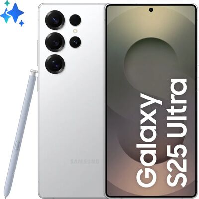 Samsung Galaxy S25 Ultra - 1 To Titane Blanc Argenté - Publicité Samsung Galaxy S25 Ultra - 1 To Titane Blanc Argenté - Publicité