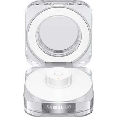 Galaxy Ring töltőtok - Fehér, Titánium ezüst - Töltőtok Galaxy Ring töltőtok - Fehér, Titánium ezüst - Töltőtok