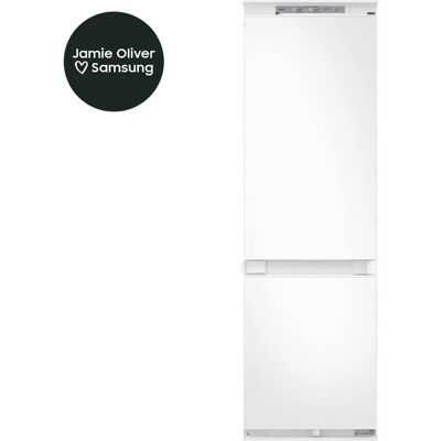 Samsung 264L Bespoke AI Series 7 Integrated Fridge Freezer with SpaceMax White Samsung 264L Bespoke AI Series 7 Integrated Fridge Freezer with SpaceMax White