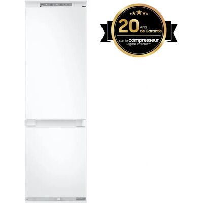 Samsung BRB80F26DES0 - Blanc - Réfrigérateur avec congélateur en bas Samsung BRB80F26DES0 - Blanc - Réfrigérateur avec congélateur en bas