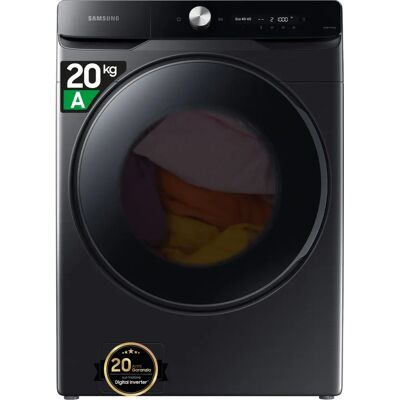Samsung WF20DG8650BV - Preta - Máquina de lavar Samsung WF20DG8650BV - Preta - Máquina de lavar