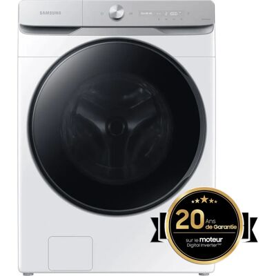 Samsung WF20DG8650BW - Blanc - Machine à laver Samsung WF20DG8650BW - Blanc - Machine à laver