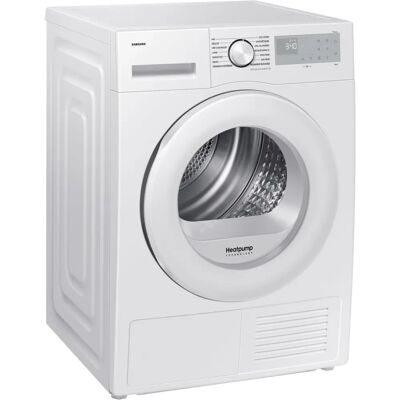 Sèche-linge à condensation Samsung DV90DG52A0TH - 9kg - Blanc Sèche-linge à condensation Samsung DV90DG52A0TH - 9kg - Blanc