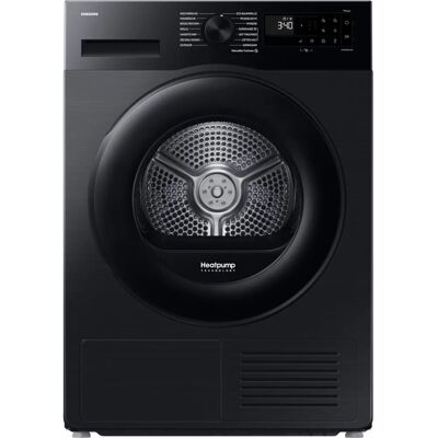 Samsung DV9EDG52A0AB - Schwarz - Wärmepumpentrockner Samsung DV9EDG52A0AB - Schwarz - Wärmepumpentrockner
