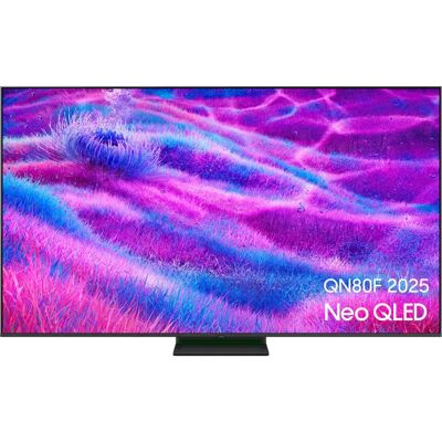 Samsung QN75QN80FAU - Neo QLED 75" 4K Smart TV - Sølv - TV Samsung QN75QN80FAU - Neo QLED 75" 4K Smart TV - Sølv - TV