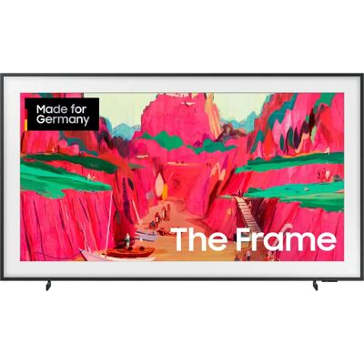 Samsung - The Frame GQ85LS03FWU - 85 - Schwarz - TV Samsung - The Frame GQ85LS03FWU - 85 - Schwarz - TV