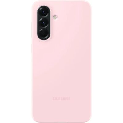 Samsung A56 5G Pink Silikon Handyhülle - Rückseite Samsung A56 5G Pink Silikon Handyhülle - Rückseite