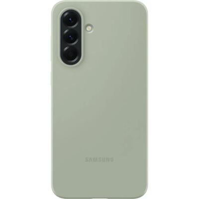 Samsung Galaxy A56 Sage Green Silicone Case - Mobile Phone Cover Samsung Galaxy A56 Sage Green Silicone Case - Mobile Phone Cover