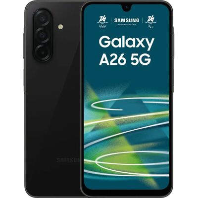 Samsung Galaxy A26 - 128GB Μαύρο - κινητά τηλέφωνα Samsung Galaxy A26 - 128GB Μαύρο - κινητά τηλέφωνα