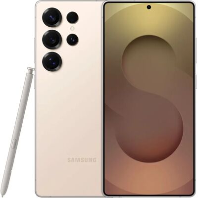Samsung Galaxy S25 Ultra - 6,9" - 256 GB - Rosa guld - Smartphone Samsung Galaxy S25 Ultra - 6,9" - 256 GB - Rosa guld - Smartphone