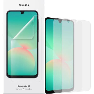 Samsung Galaxy A26 Screen Protector - Clear, Anti-Scratch Samsung Galaxy A26 Screen Protector - Clear, Anti-Scratch