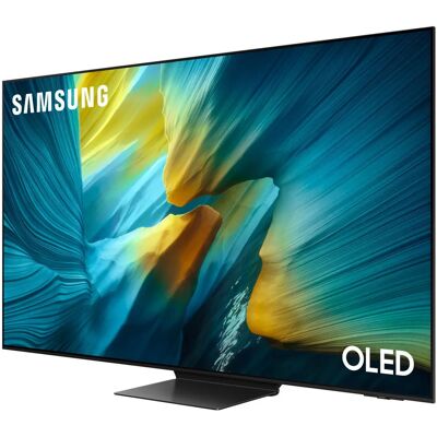 Samsung QE77S95FATXZT TV 77 pouces 4K Ultra HD Smart - Téléviseur - Publicité Samsung QE77S95FATXZT TV 77 pouces 4K Ultra HD Smart - Téléviseur - Publicité