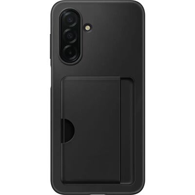 Samsung A26 Card Slot Phone Case - Black Samsung A26 Card Slot Phone Case - Black