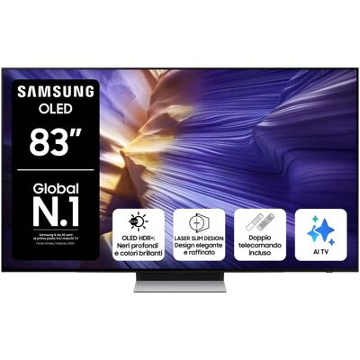 Samsung - QE83S90FAE - 83 tuumaa - OLED - Televisio Samsung - QE83S90FAE - 83 tuumaa - OLED - Televisio