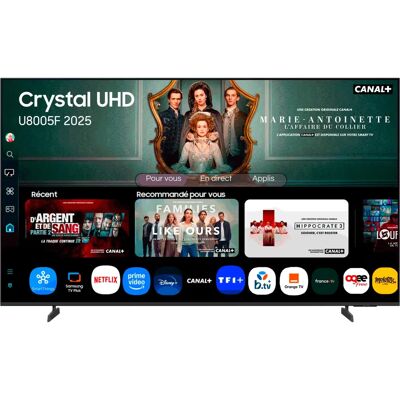 Samsung TU75U8005FU - 75" Crystal UHD 4K Smart TV Samsung TU75U8005FU - 75" Crystal UHD 4K Smart TV