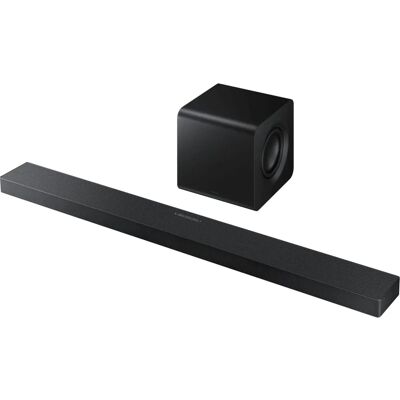 Barre de son Samsung HW-QS710F - 3.1.2ch Dolby Atmos sans fil Noir - Publicité Barre de son Samsung HW-QS710F - 3.1.2ch Dolby Atmos sans fil Noir - Publicité